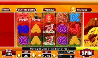 Lucky 88 Slot Machine captura de pantalla 1