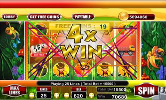 Planet Moolah Slot Free capture d'écran 3