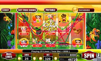 Planet Moolah Slot Free স্ক্রিনশট 1