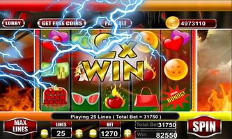 Reel Rich Devil Slot تصوير الشاشة 2