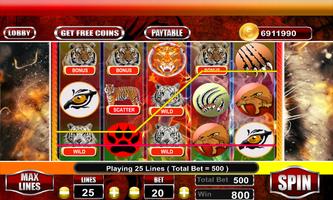 برنامه‌نما Siberian Storm Slot عکس از صفحه