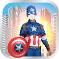 Kids Superhero Costume Montage