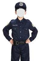 Kids Police Poster