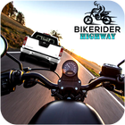Highway Bike Rider - Motorcycle Traffic Racer 3D icône