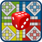 Ludo Game Classic - The Dice Lado Game in 3D icône