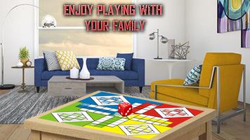 Ludo Game Classic - The Dice Lado Game in 3D syot layar 2