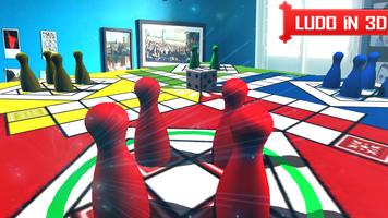 Ludo Game Classic - The Dice Lado Game in 3D ภาพหน้าจอ 3