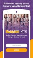 Lucky - Random video chat โปสเตอร์