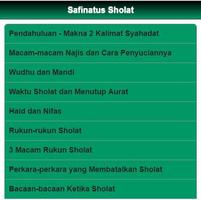 Terjemahan Safinatus Sholat poster