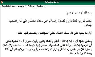 Terjemahan Safinatus Sholat screenshot 1