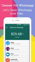 Cleaner For WhatsApp постер
