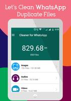 Cleaner For WhatsApp скриншот 3