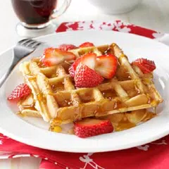 <span class=red>Delicious</span> Waffle Recipes