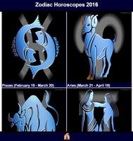 پوستر Zodiac Horoscope 2016