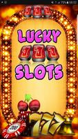 Lucky 777 Slots Affiche