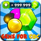 💯Unlimited Gems For Clash OF Clans -Joke icon