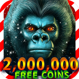 FREE Slot Gorilla Slot Machine icône