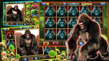 FREE Slot Gorilla Slot Machine スクリーンショット 1