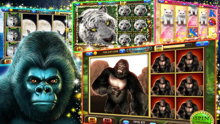 Gorilla Diamond Slot Machine Gorilla Diamond Slot Machine