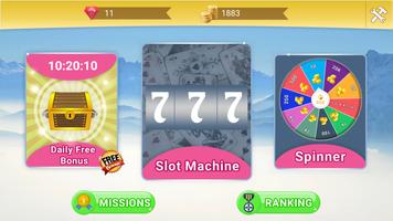 Lucky X Casino - Slot Machine Affiche