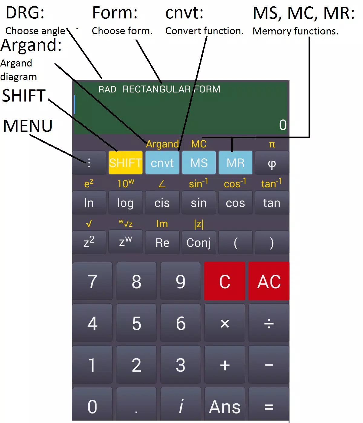 Z Complex Calculator APK for Android Download