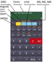 Z Complex Calculator Cartaz