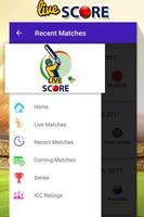 Cricket Live Line : Fastest live cricket score capture d'écran 1