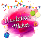 Invitation Card Maker : Flyer Creator आइकन