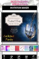 Invitation Card Maker : Flyer Creator پوسٹر