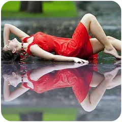 Photo Water Reflection Effect -Mirror Photo Editor APK download