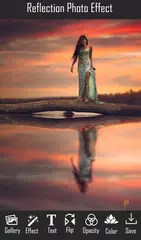 Photo Water Reflection Effect -Mirror Photo Editor APK 下載