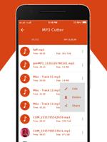 Rington Maker : MP3 Cutter ảnh chụp màn hình 1