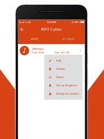 Rington Maker : MP3 Cutter ảnh chụp màn hình 2