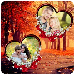 Nature Dual Photo Frame APK download