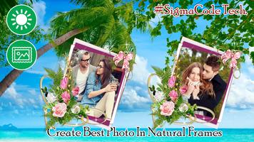 Nature Dual Photo Frame screenshot 1