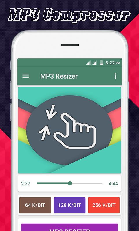 Audio : MP3 Compressor APK Download - Free Music & Audio ...