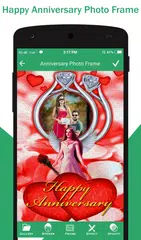 Anniversary Photo  Frames APK 下載