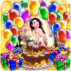 Happy Birthday Card Photo Frame APK 下載