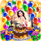 Happy Birthday Card Photo Frame biểu tượng