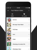 Fast Motion Video screenshot 1