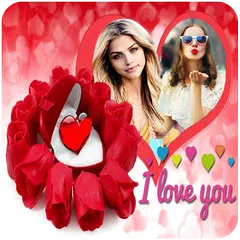 Valentine Day Photo Frame APK download