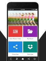 Slow Motion Video Plakat