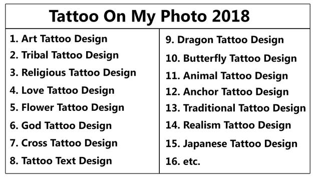 Tattoo My Photo With My Name For Girls Boys Pour Android Telechargez L Apk