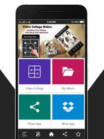 Video Collage Maker Affiche