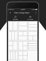 Video Collage Maker capture d'écran 1