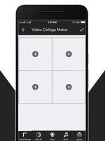 Video Collage Maker capture d'écran 2