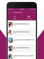 Video Mute ảnh chụp màn hình 2