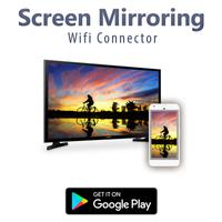 Screen Mirroring Wifi Connect Plakat