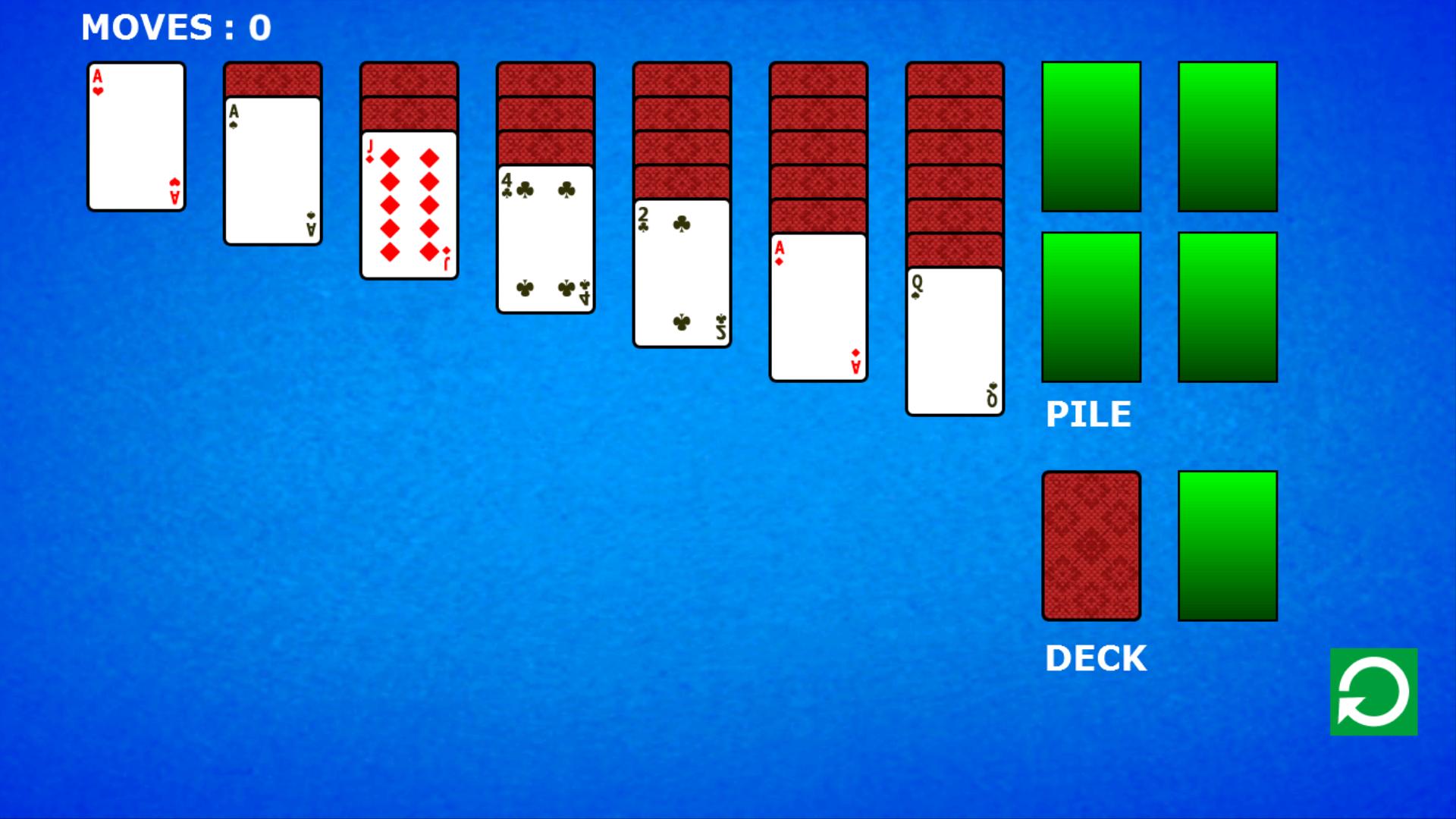 Игра косынка андроид. Klondike Solitaire РАСХОДОВКА 7 7 4 10 9 7 3. Com.Softick.Android.Solitaire.Klondike.