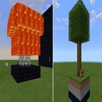 Lucky Block Mod Affiche